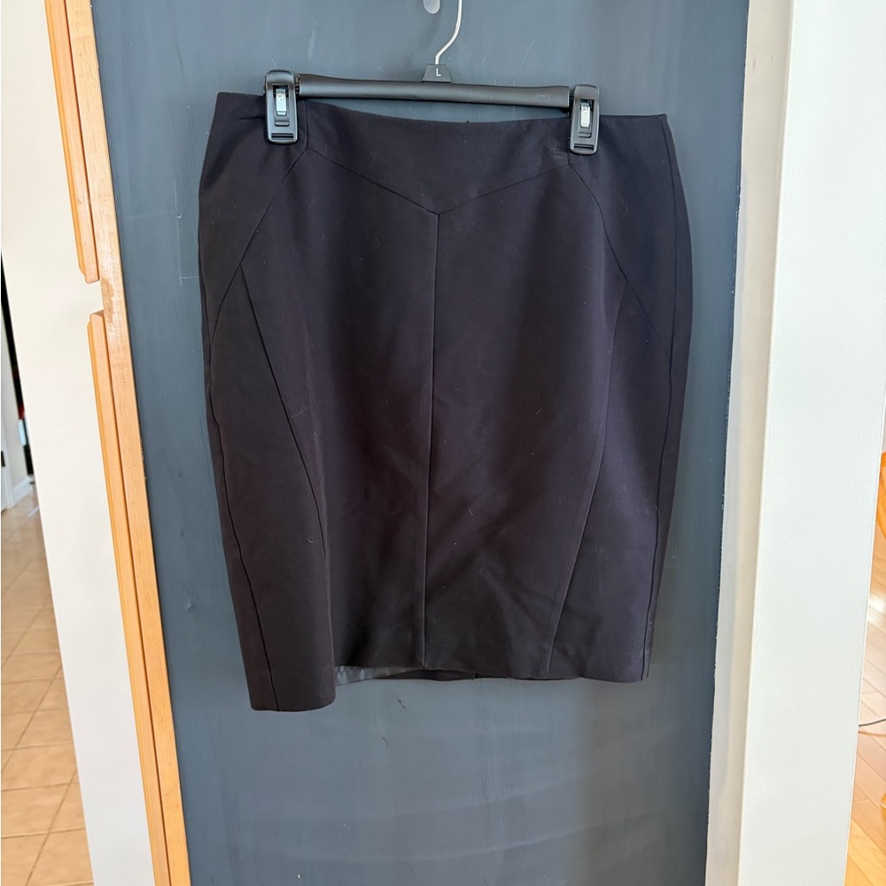 Worthington Black Pencil Skirt